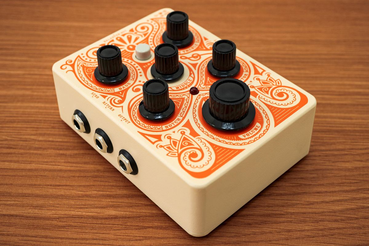 orange acoustic pedal