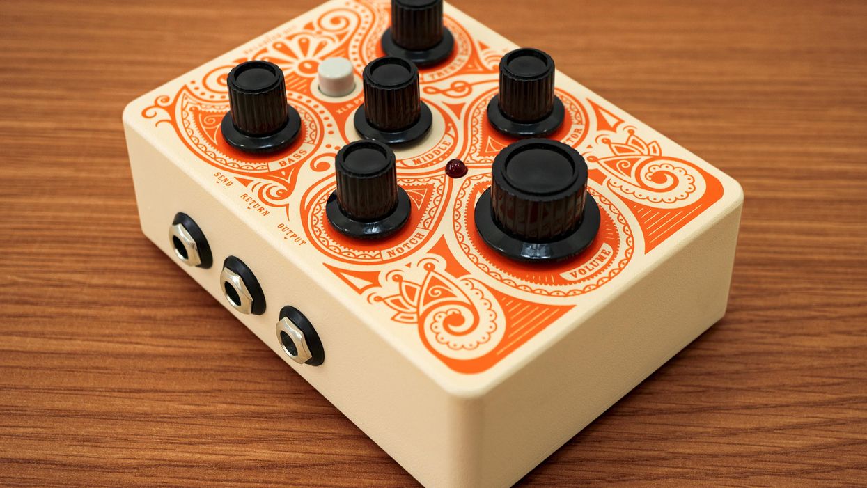 orange acoustic pedal