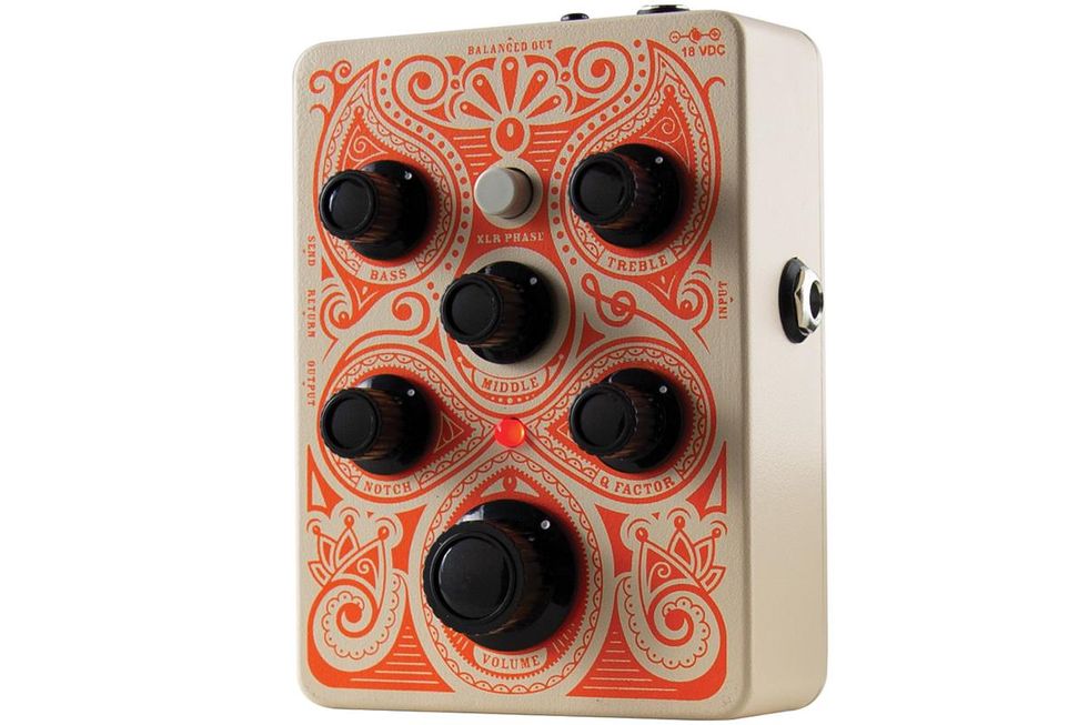 orange acoustic pedal