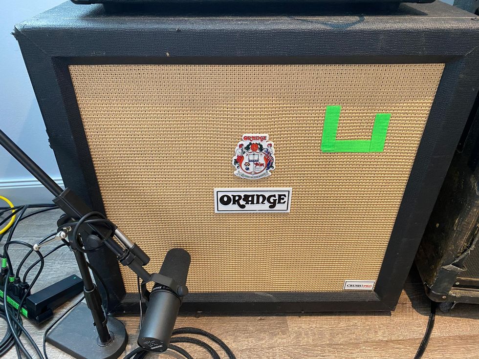 Orange Crush Pro 240-watt 4x12