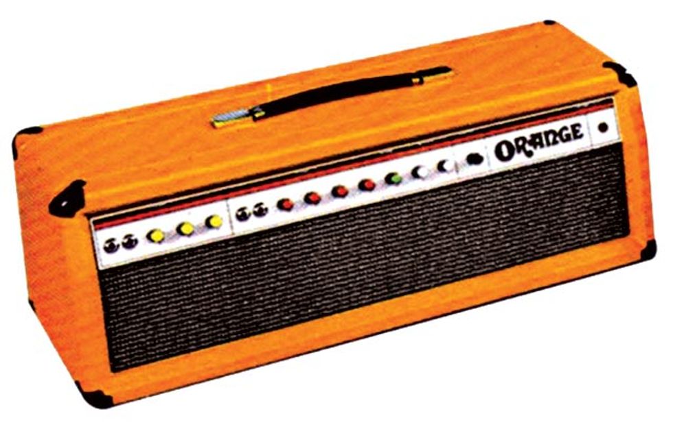 Orange Custom Reverb Twin, 1975