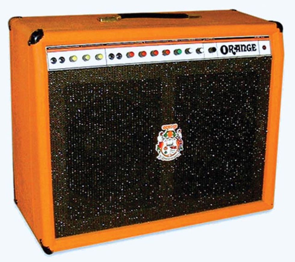 Orange Custom Reverb Twin Combo