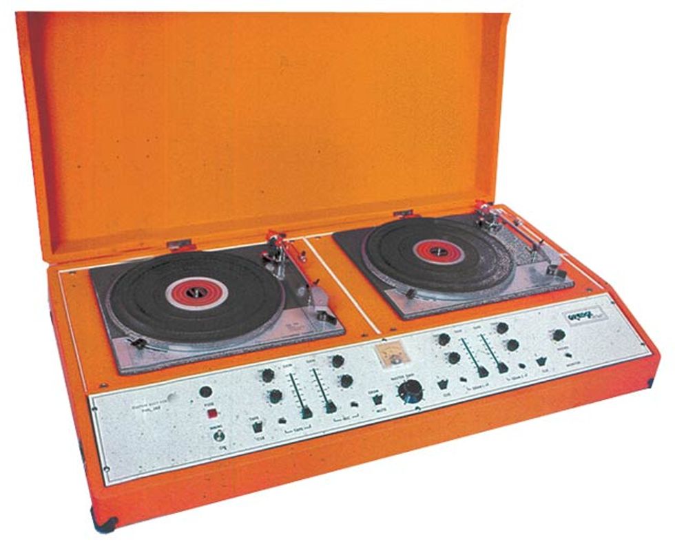 Orange DJ Consoles, 1970s