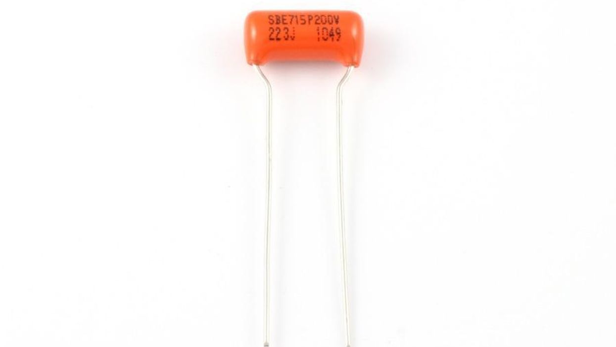 Auditioning Tone Capacitors