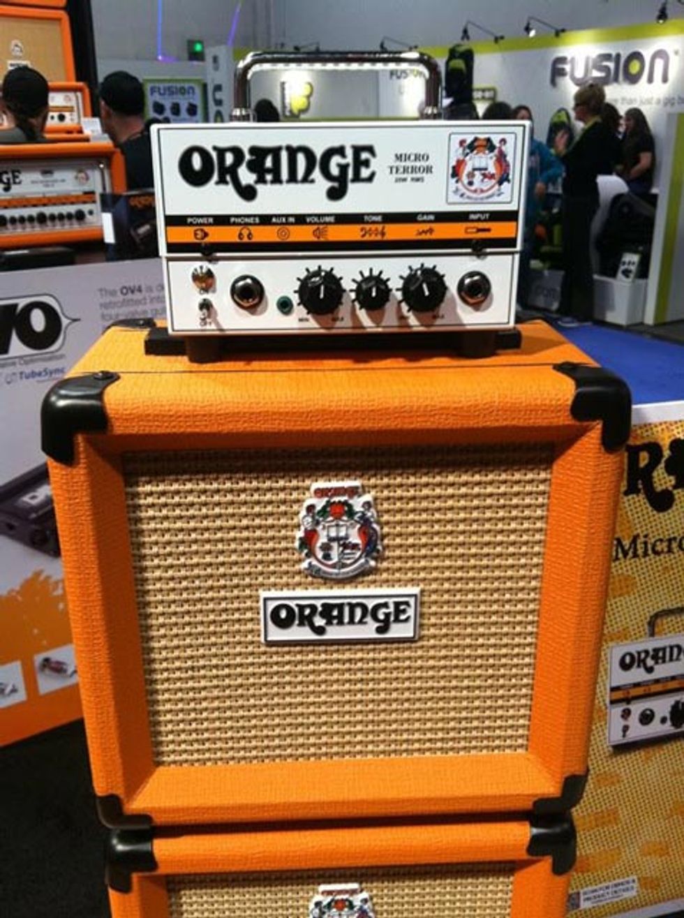 Orange Micro Terror