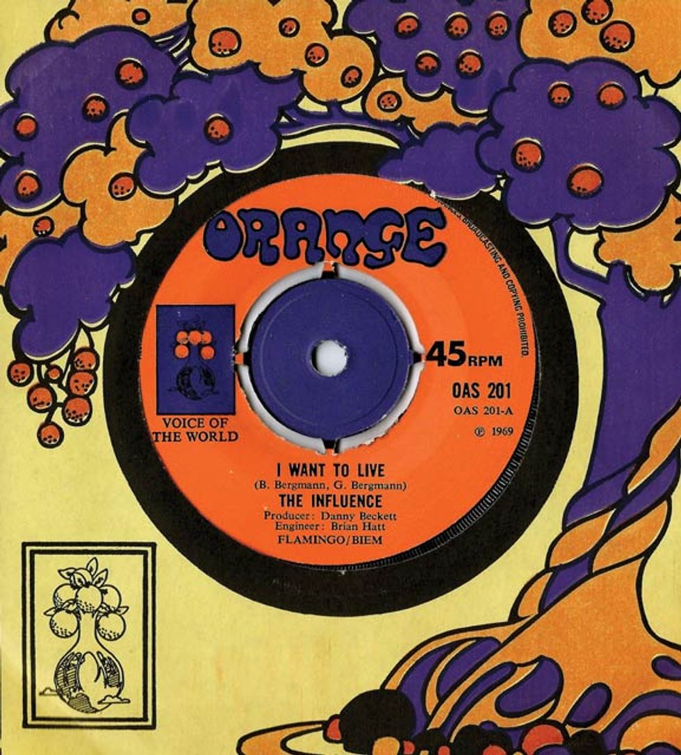 Orange Records, 1969