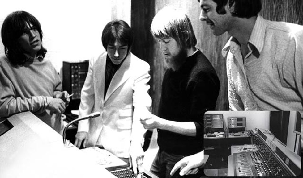Orange Studios Control Room, 1968