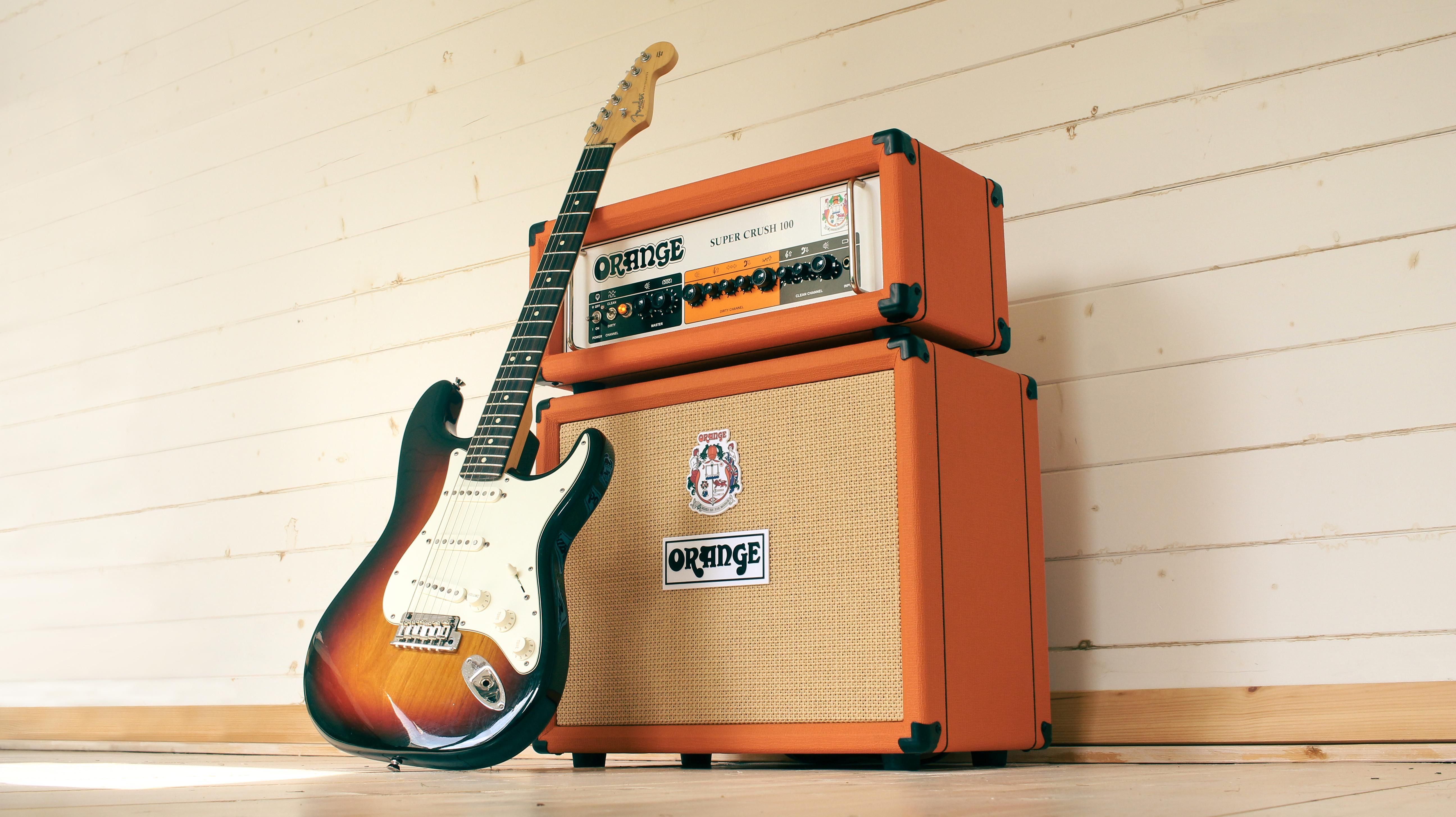 Orange Unveils the Super Crush 100 Head and Combo Premier Guitar