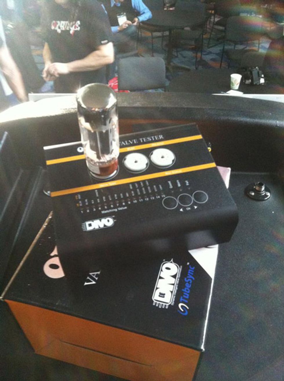 Orange VT-100 Valve Tester