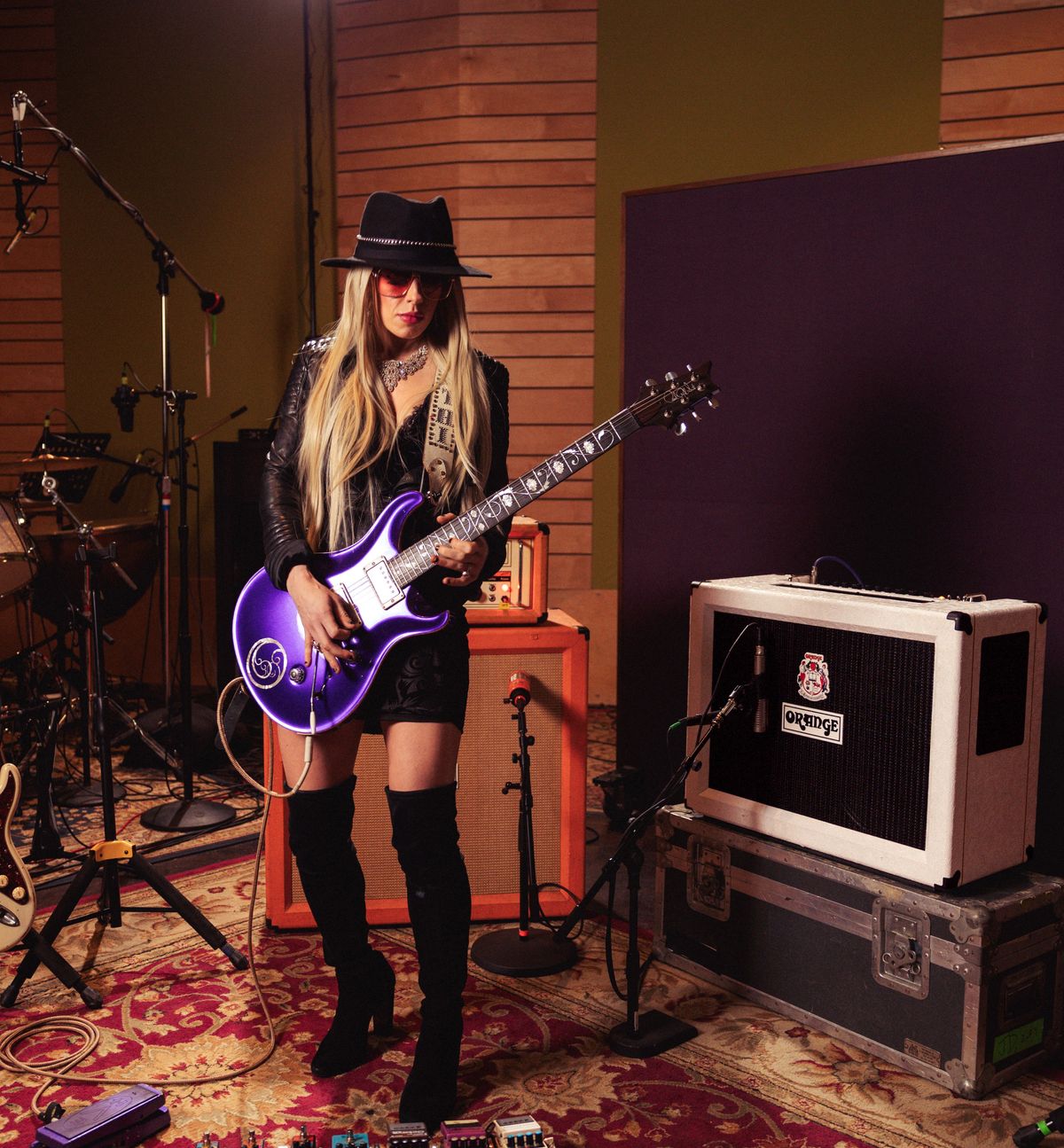 Orianthi orange amp