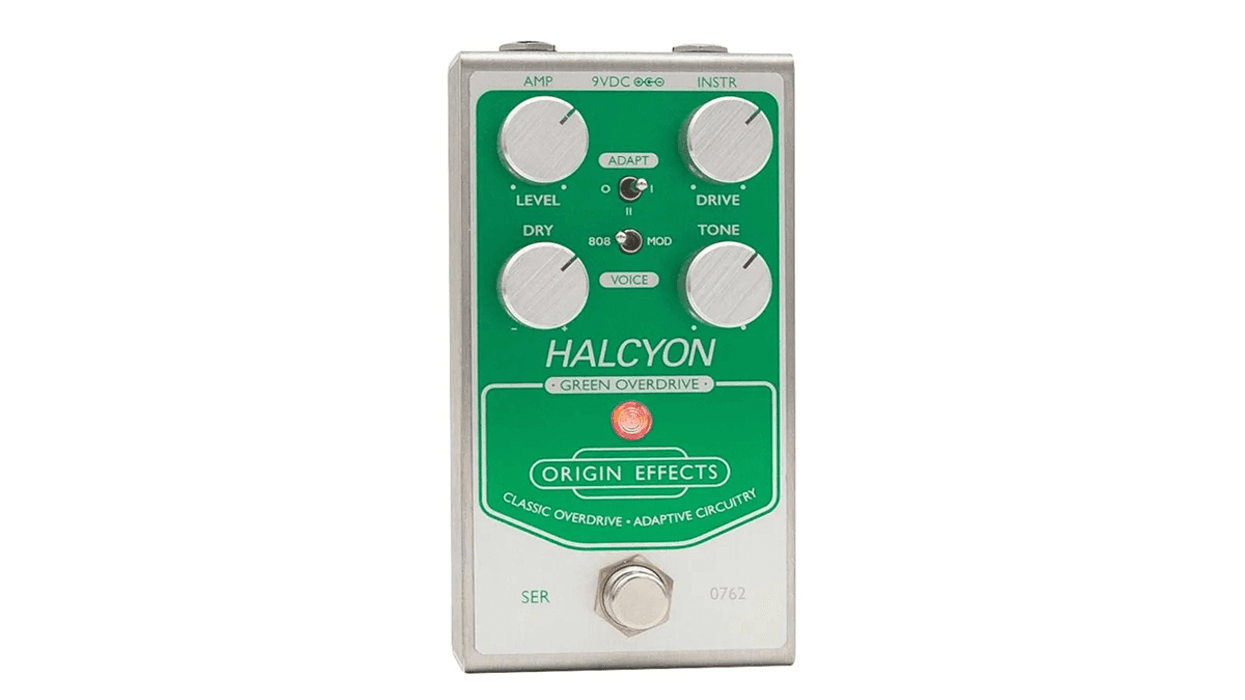 Origin Effects Halcyon Green Overdrive