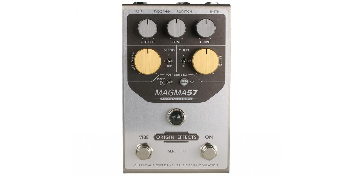 At placere håndvask materiale Origin Effects Magma 57 Review - Premier Guitar