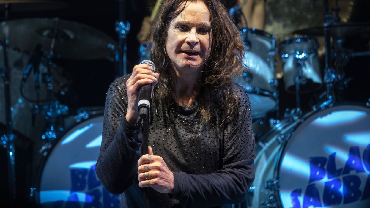 Ozzy Osbourne, Godfather of Heavy Metal, Dies at 76