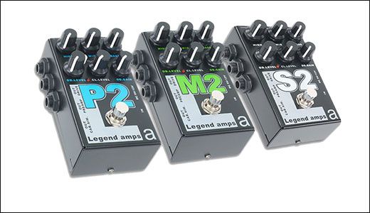 Osiamo Unveils Amt Legend Amps 2 Series Premier Guitar