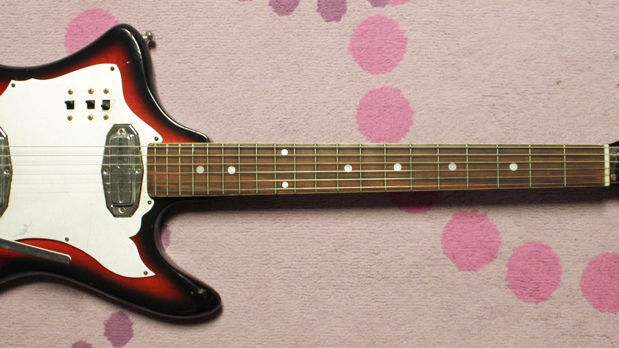 Want to Collect Vintage Guitars? Buyer Beware!