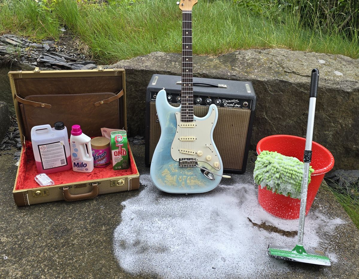 What Makes Vintage Fender Amps the Kings of Clean?