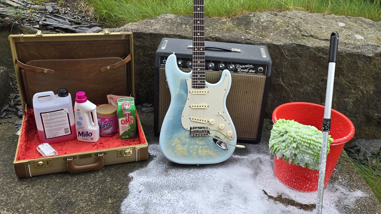 What Makes Vintage Fender Amps the Kings of Clean?