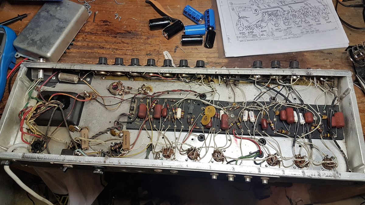 Common Problems with Vintage Fender Amps (And How to Fix Them)
