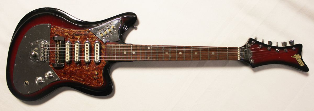 How a Trashy-Sounding ’60s Greco Guitar Created Garage-Rock Magic
