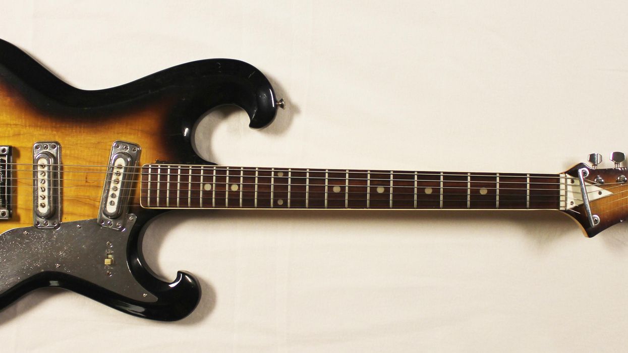 The 6-String Heart of the Shaggs’ Sound