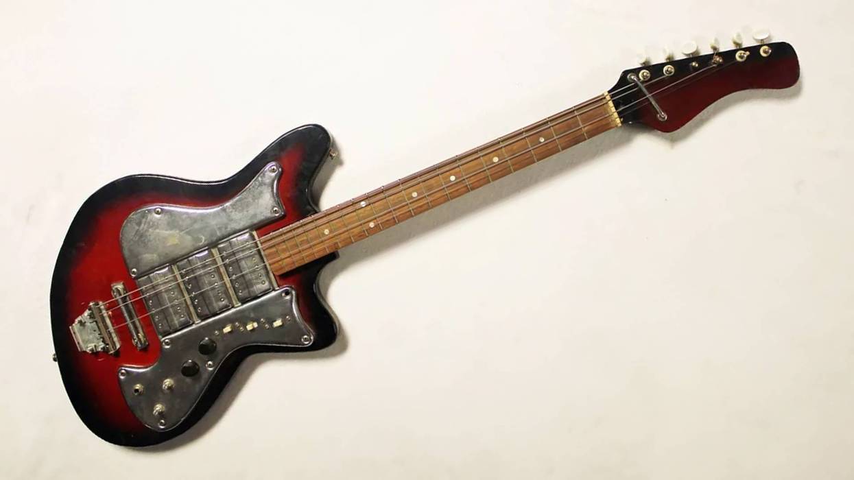 Wizard of Odd: A Mysterious Mid-'60s Electric