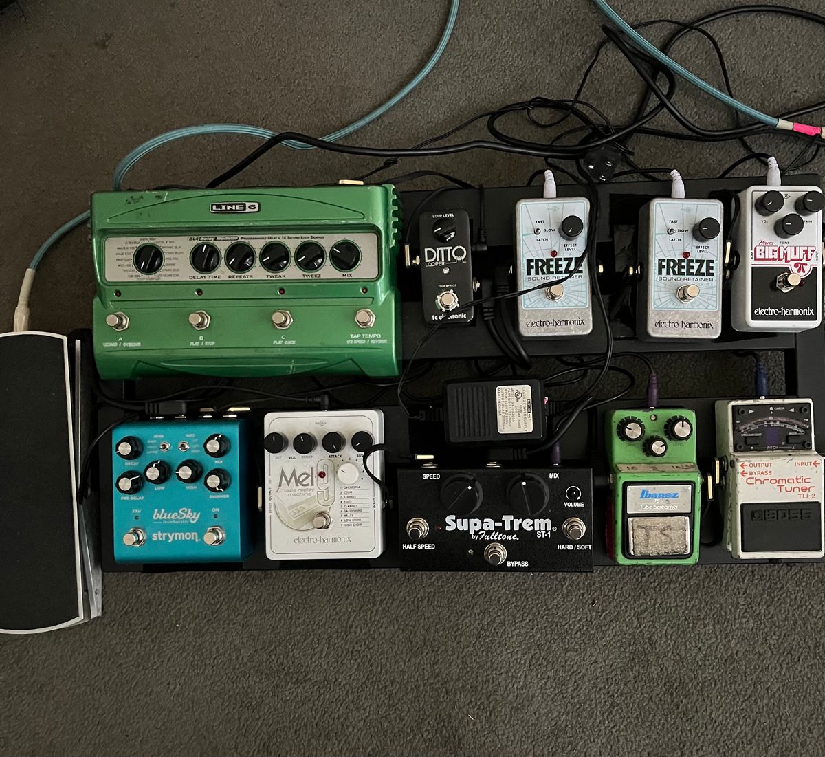 Stompbox Shopping with Robert Quine