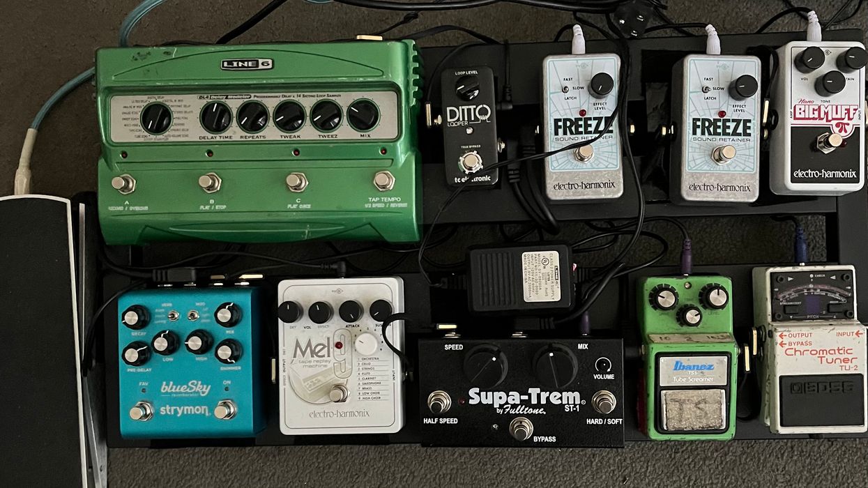 Stompbox Shopping with Robert Quine