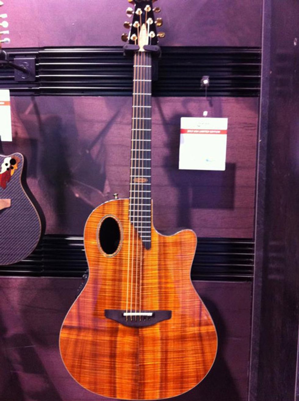 Ovation Acoustic Guitars