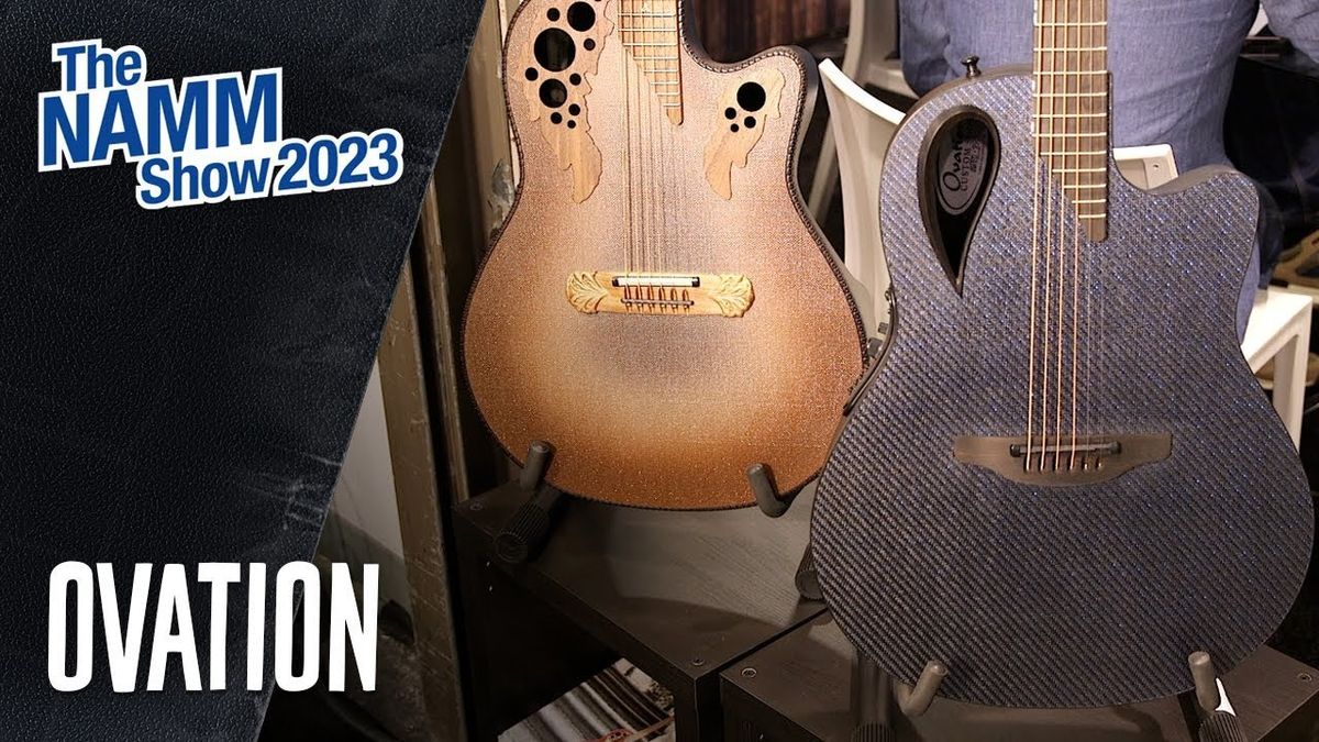 Ovation Adamas Evolution Series & Legend Series | NAMM 2023