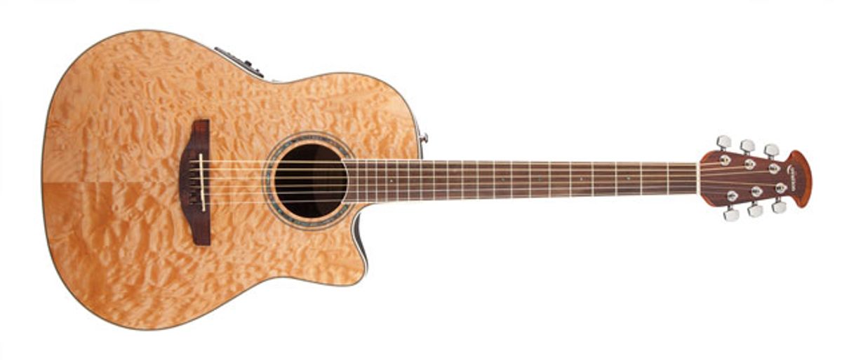 Ovation Guitars Expands Celebrity Standard Series