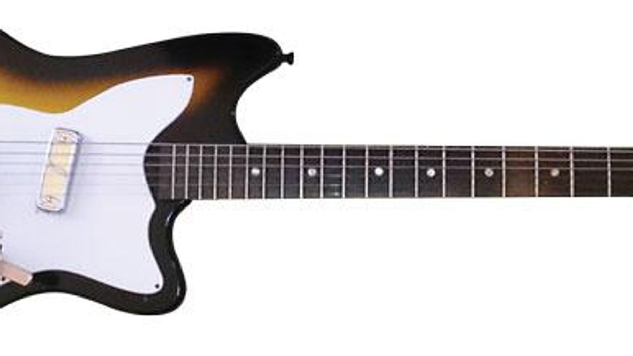 Trash or Treasure: 1964 Harmony Silhouette