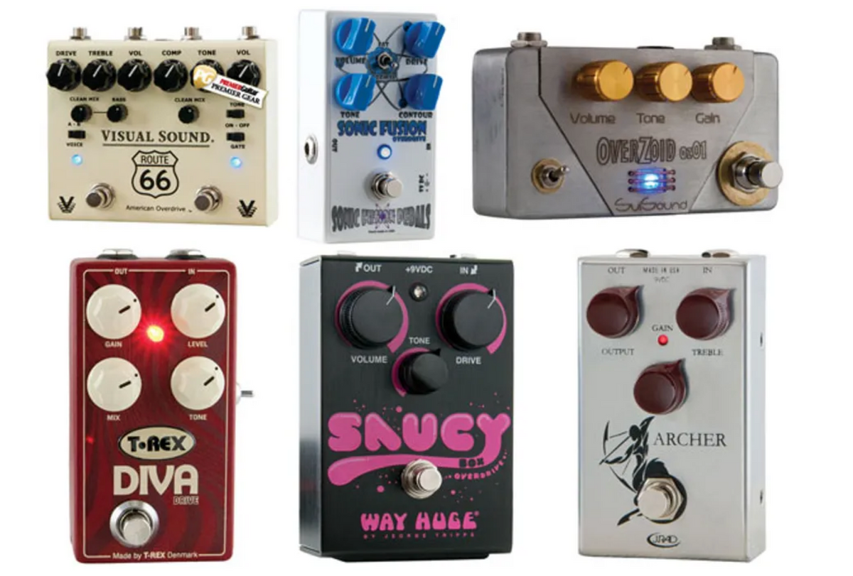 Overdrive Pedals
