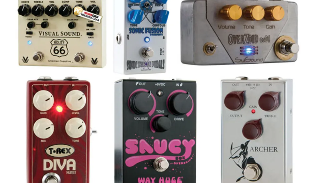 Overdrive Pedals