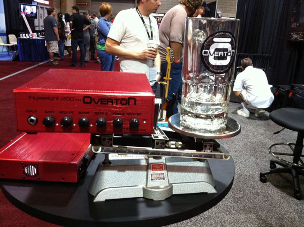 Overton Amps Flyweight 200