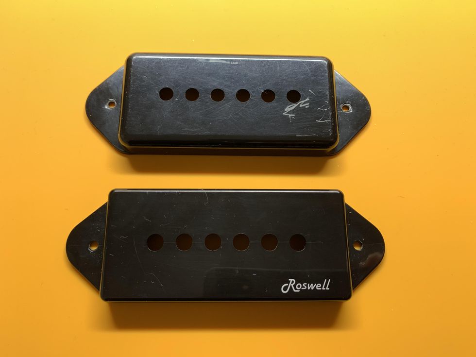 p-90 pickup cover