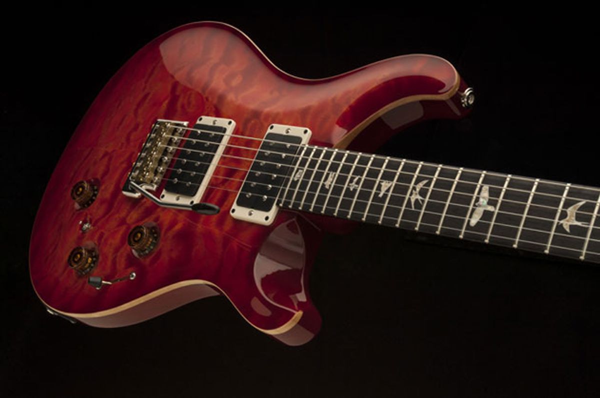 PRS Introduces P24 Trem and Floyd-Equipped Custom 24