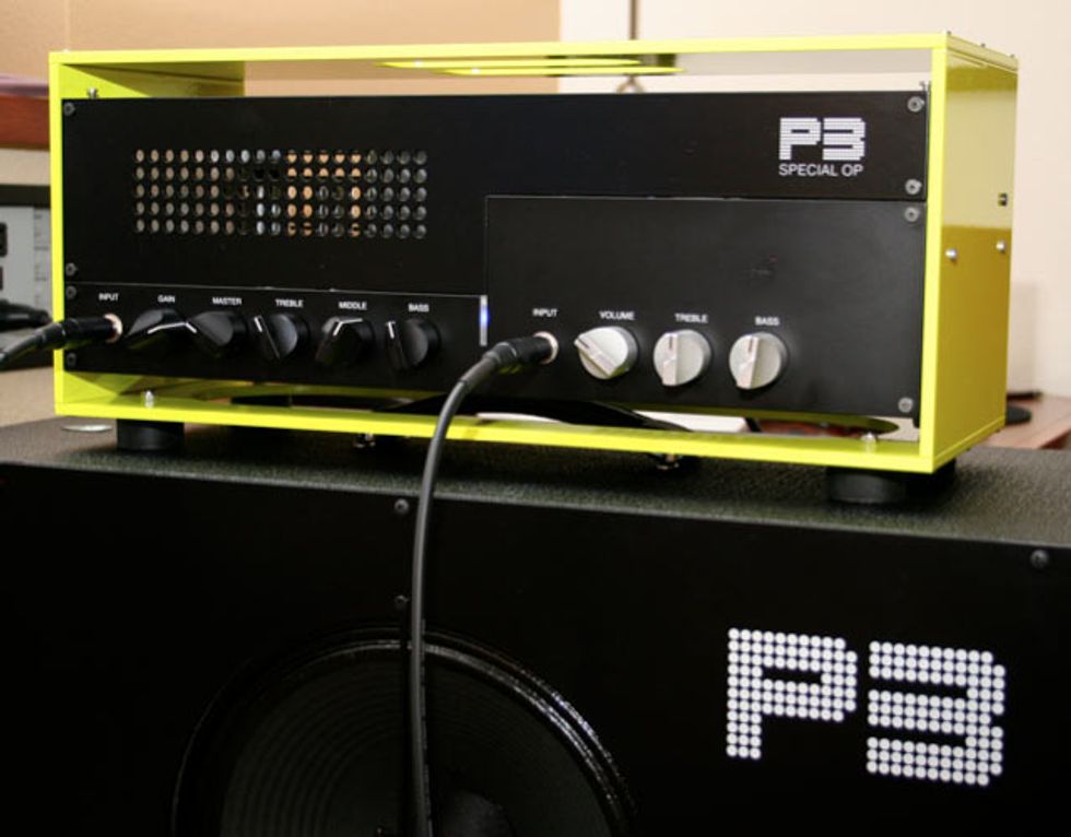 P3 Amplifiers Special Op