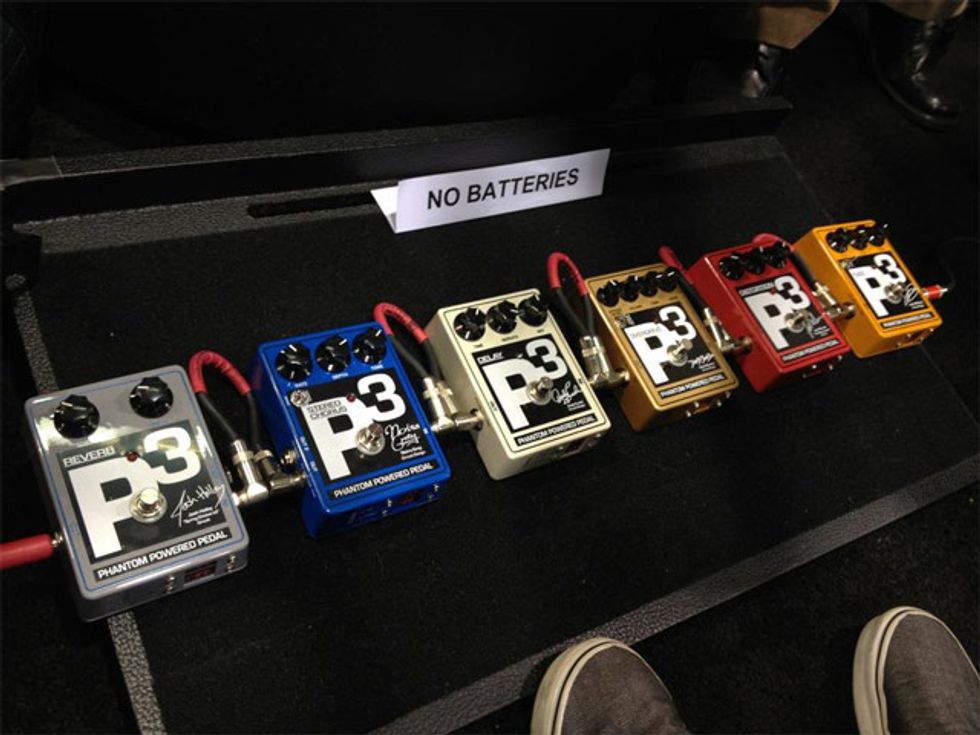 P3 Phantom Powered Pedals