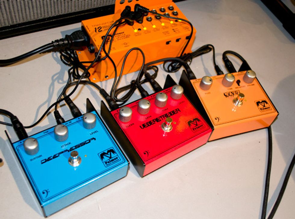 Palmer Bass Pedals