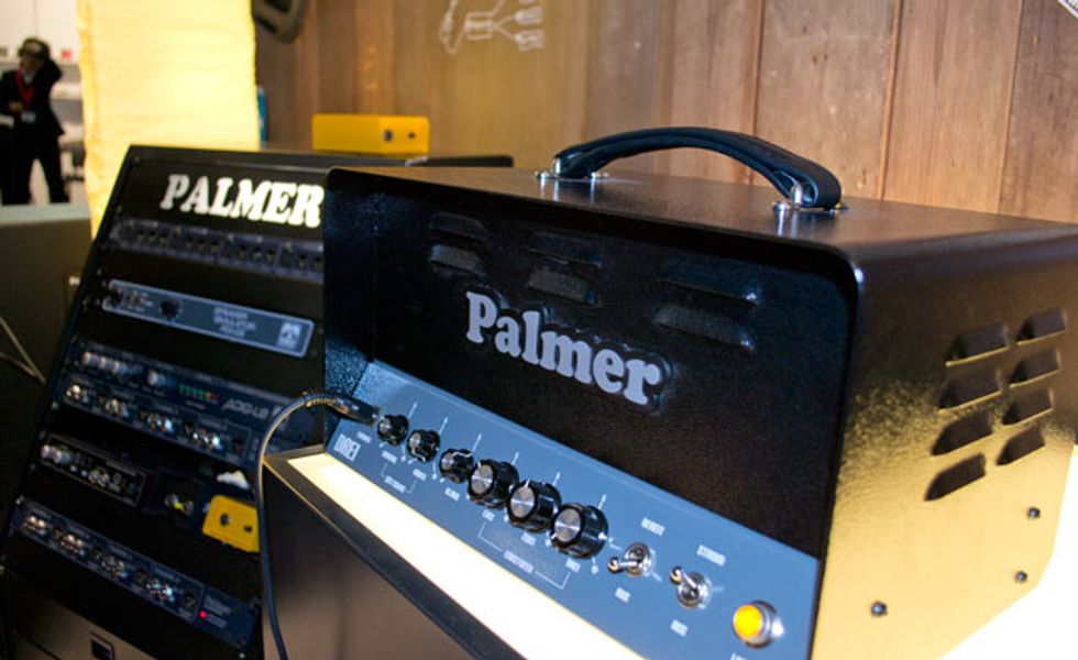 Palmer Drei