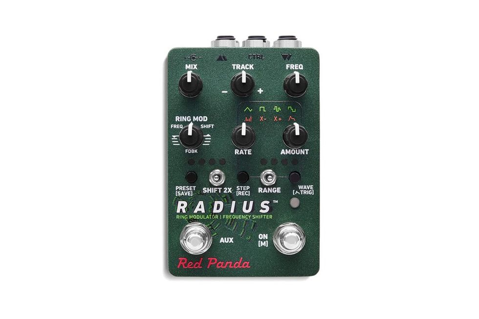 panda radius