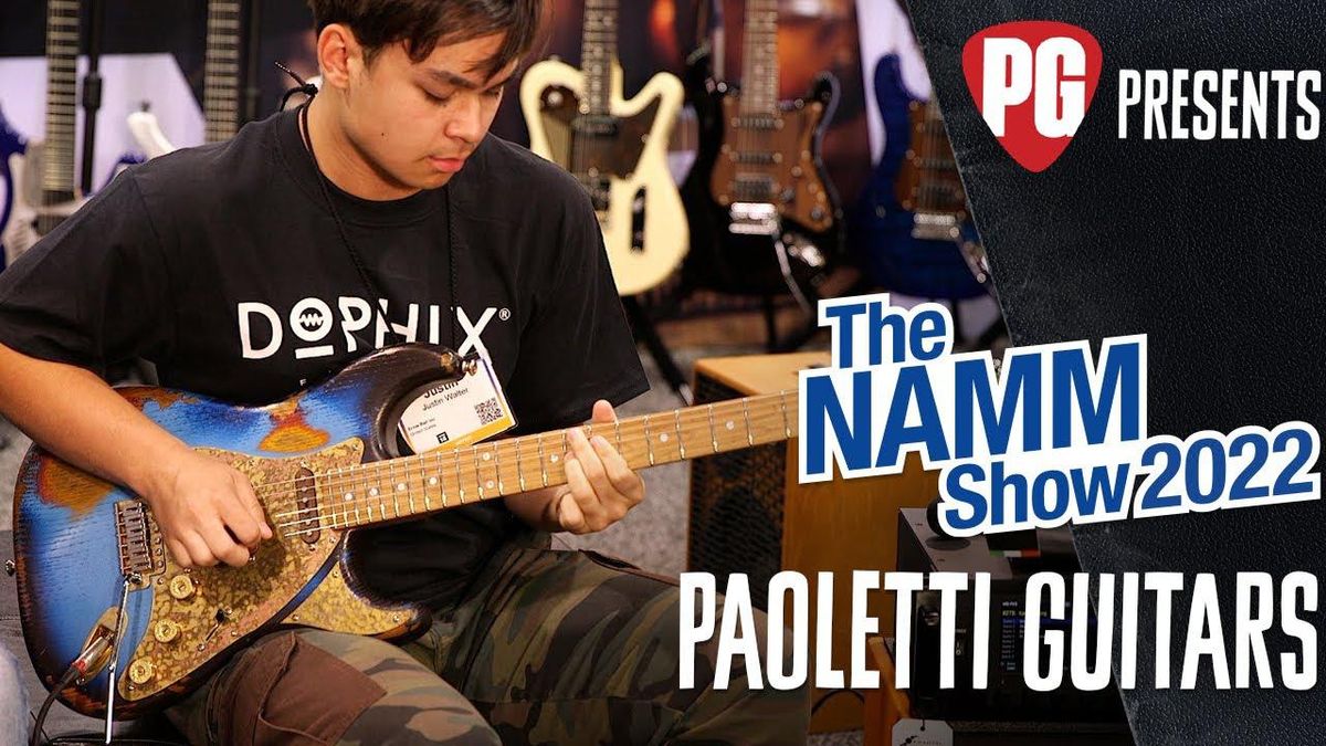 Paoletti Guitars | NAMM 2022