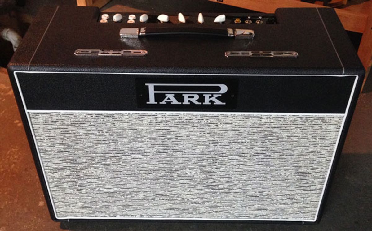 Colby Amps Relaunches Park Amps and Unveils the Mod Machine