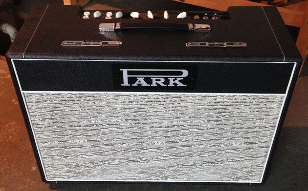 Colby Amps Relaunches Park Amps and Unveils the Mod Machine