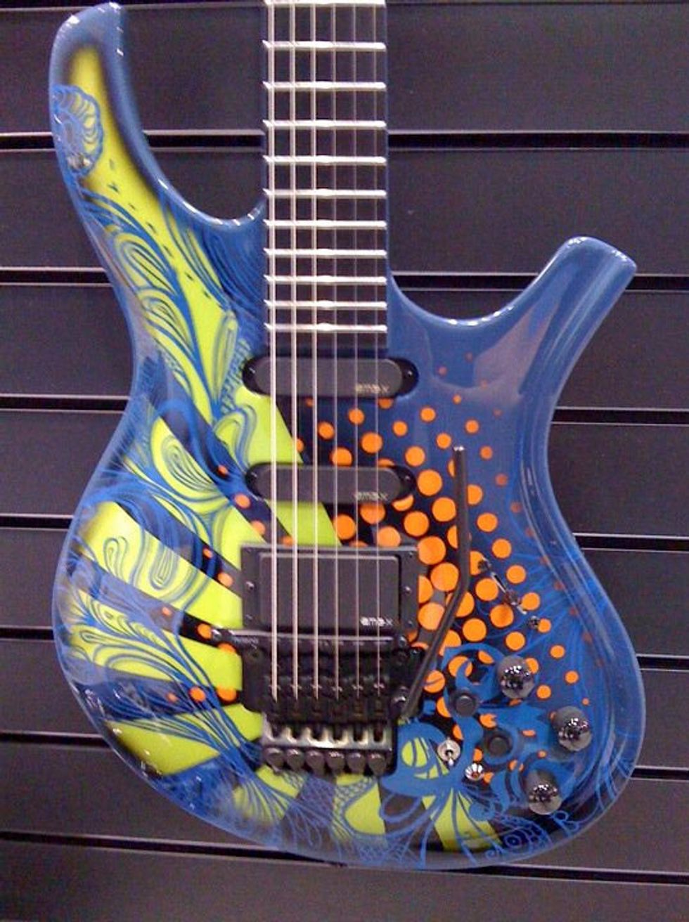 Parker Maxx Fly Vernon Reid