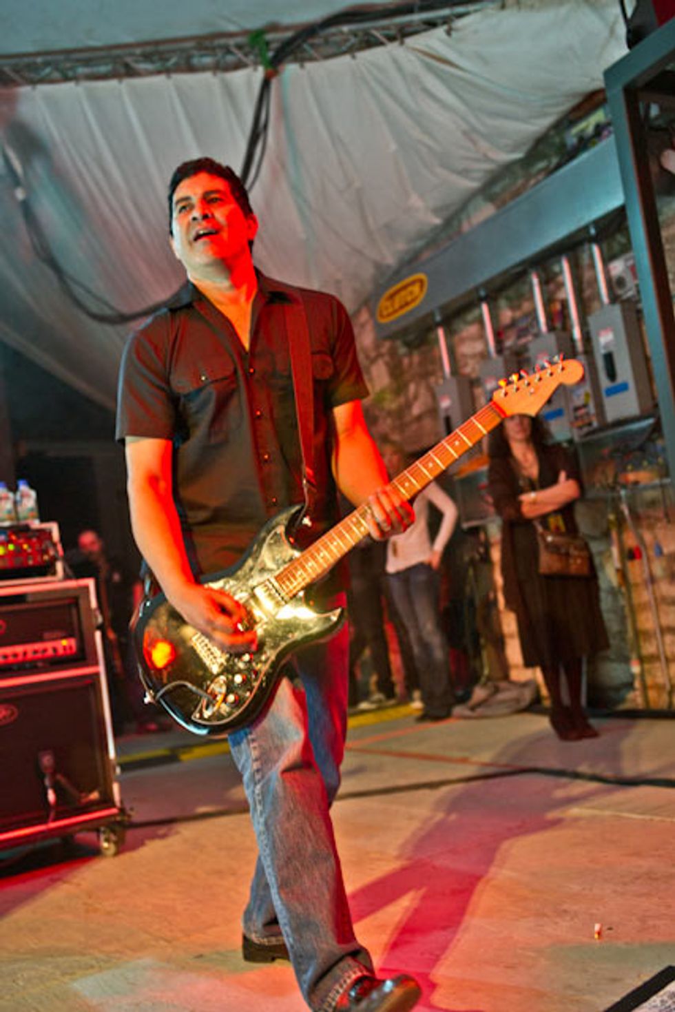 Pat Smear of the Foo Fighters