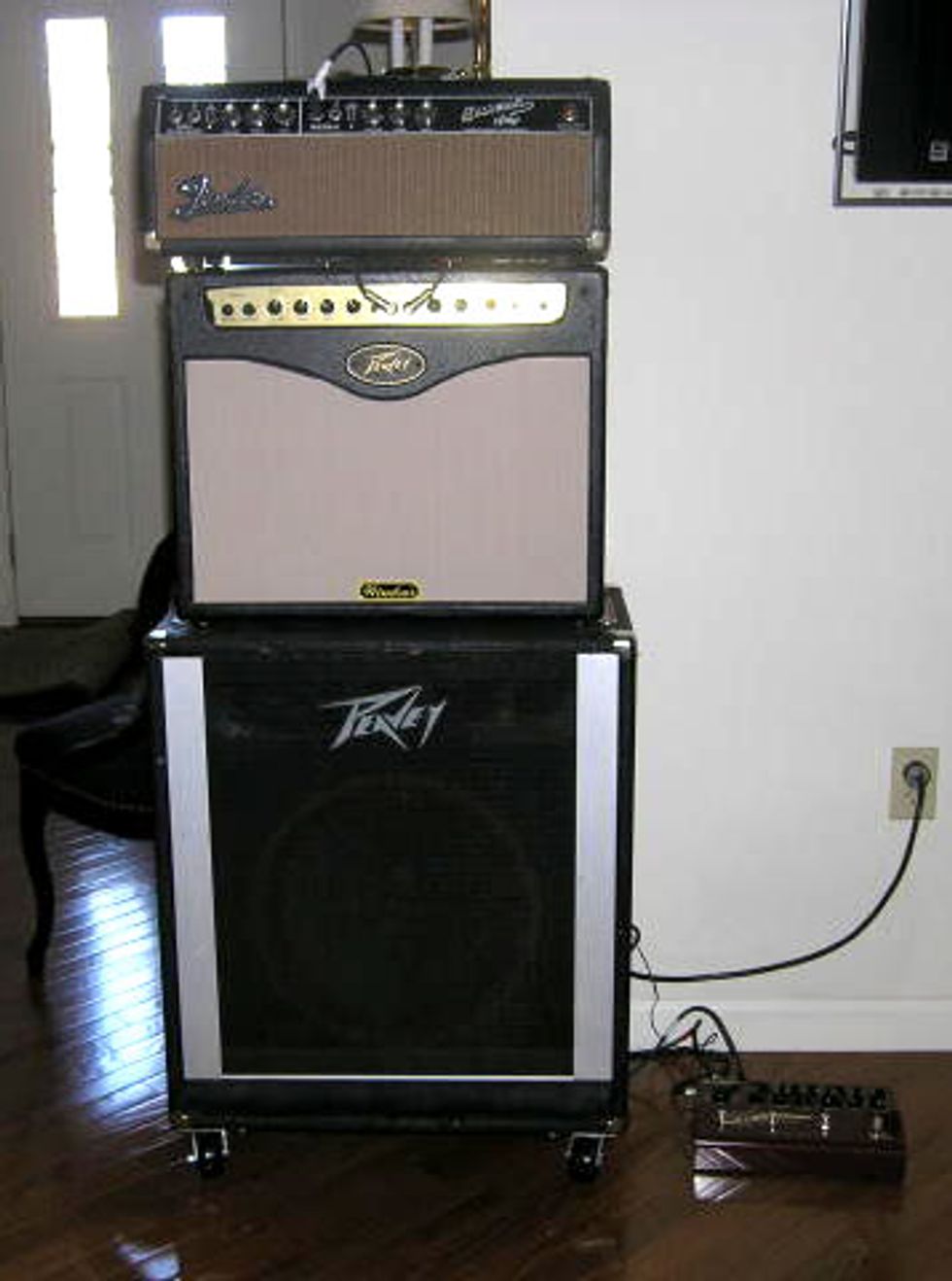 Paul Antram's Amp Setup