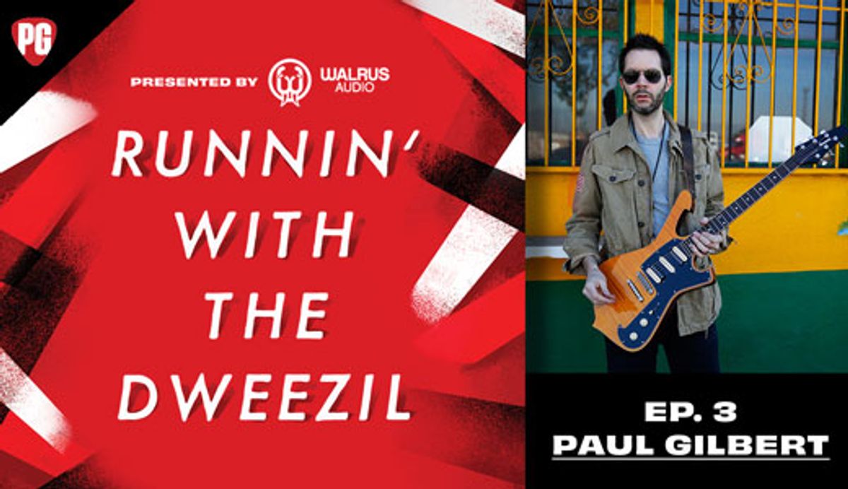 Paul Gilbert Grabs a 6-String to Analyze Van Halen II Cut by Cut