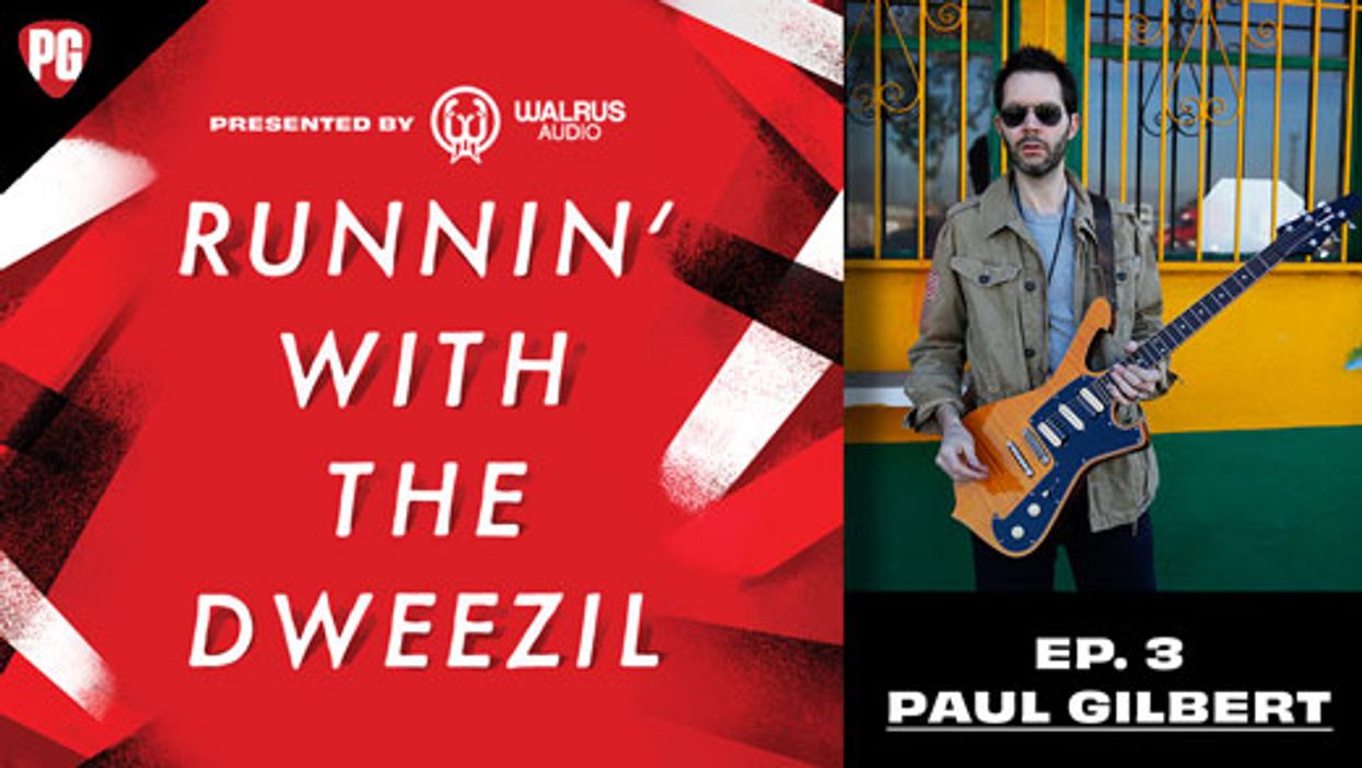 Paul Gilbert Grabs a 6-String to Analyze Van Halen II Cut by Cut