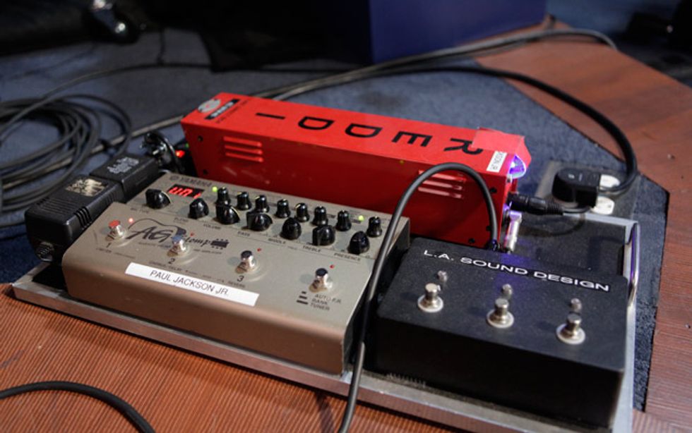 Paul Jackson Jr.'s Acoustic Gear